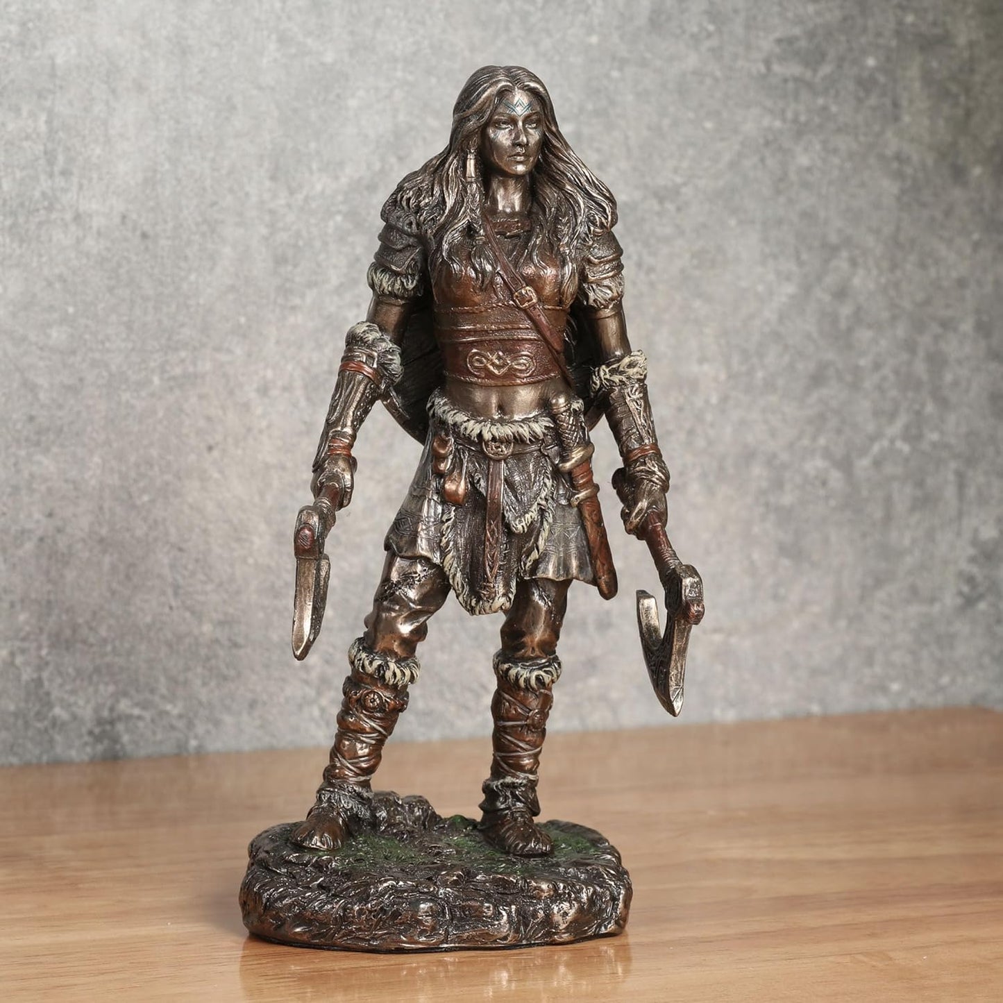 Viking Twin Axes Female