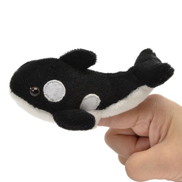 5" Whale Finger Puppet
