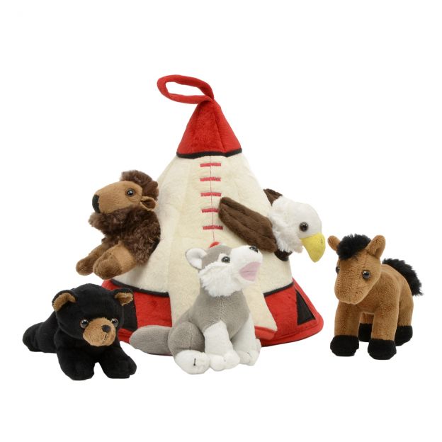 12" Teepee House