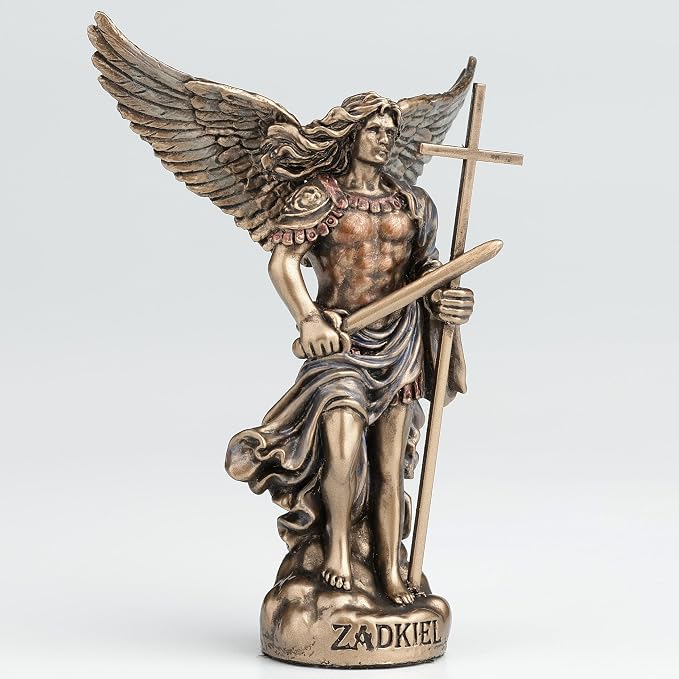 Zadkiel The Archangel Of Mercy