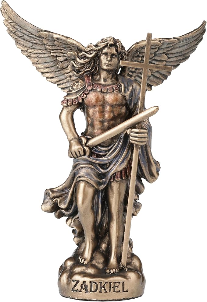 Zadkiel The Archangel Of Mercy