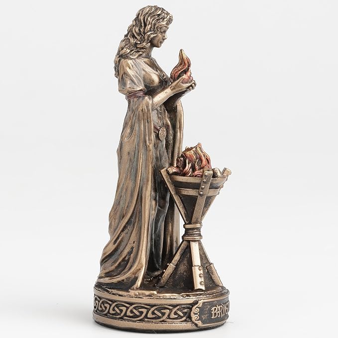 Brigid The Irish Goddess Of Hearth And Warmth