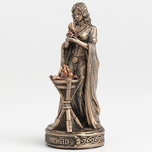 Brigid The Irish Goddess Of Hearth And Warmth