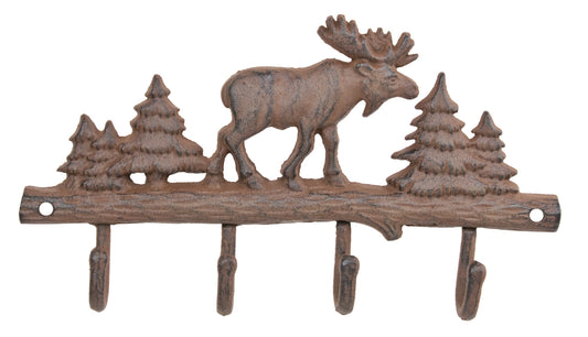 Moose Key Rack – Rust