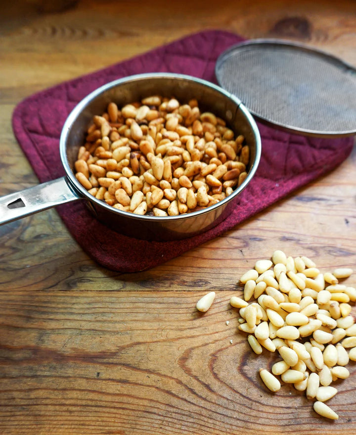 Vintage Nut And Seed Roasting Pan