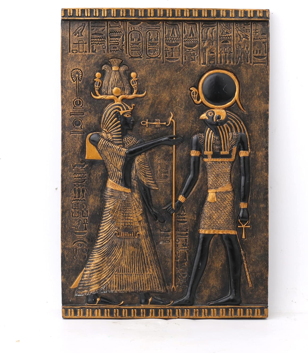 Merneptah And Ra Valley Of The Kings Wall Plaque