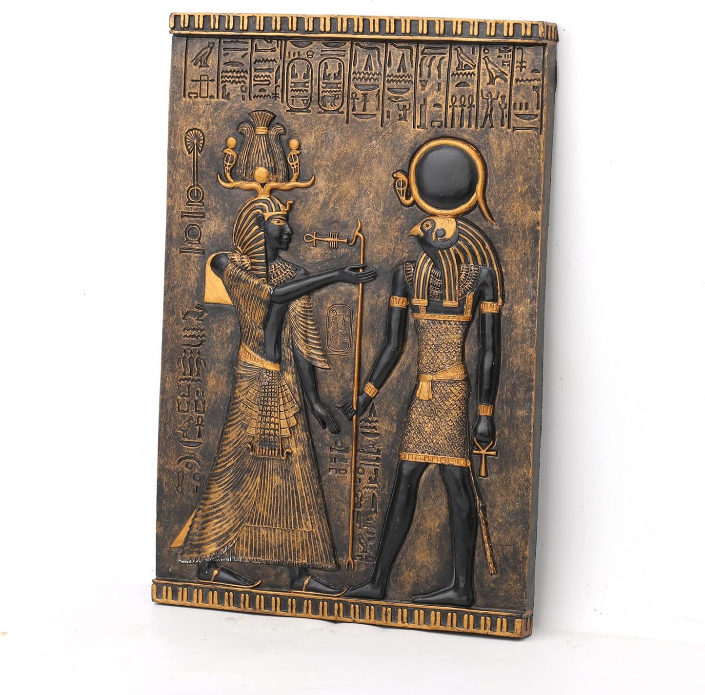 Merneptah And Ra Valley Of The Kings Wall Plaque