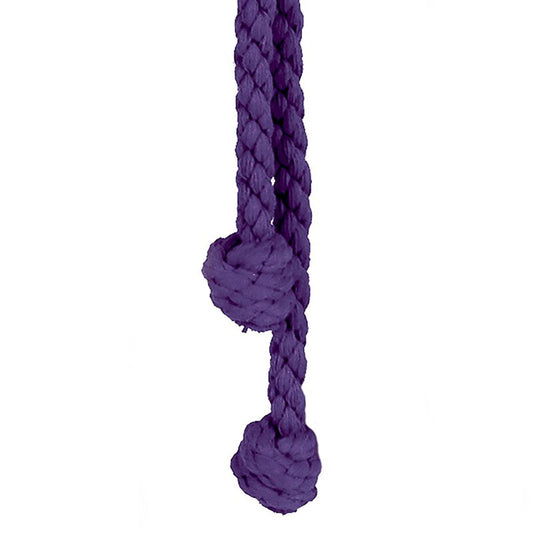 Benedictine Monk's Knot Cincture 144" (Purple)