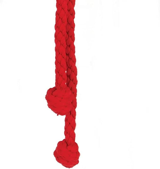 Benedictine Monk's Knot Cincture 144'' (Red)