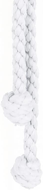 144" Benedictine Monk's Knot Cincture (White)