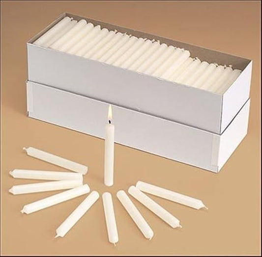 Church Service Memorial Vigil Ceremony Unscented White