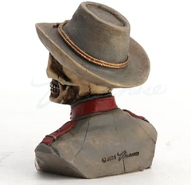 Confederate States Army Skeleton Half Bust