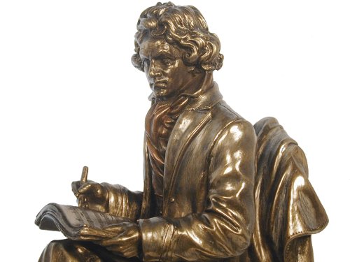 Ludwig Van Beethoven Great German Musician Composer Sculpture
