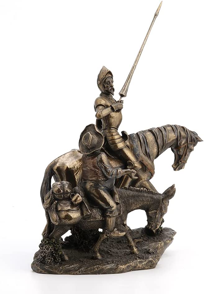 Don Quixote and Sancho Panza