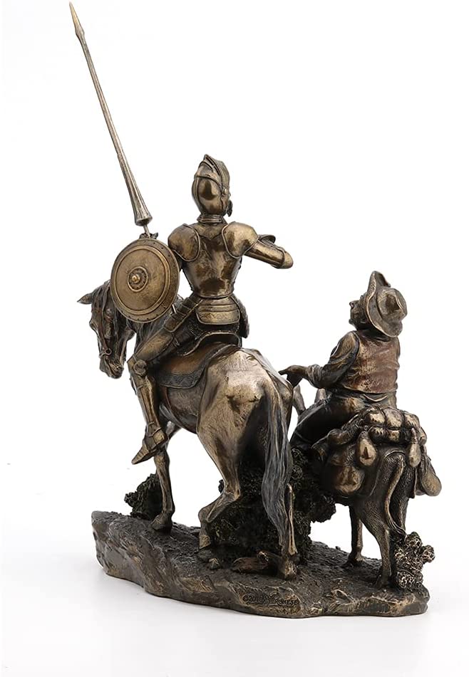 Don Quixote and Sancho Panza