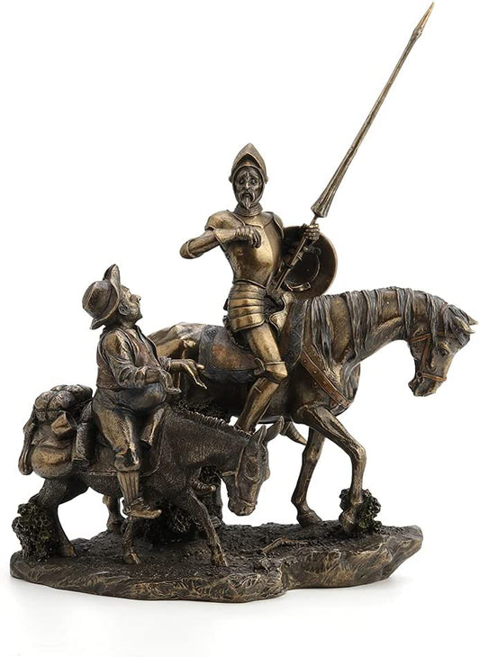 Don Quixote and Sancho Panza