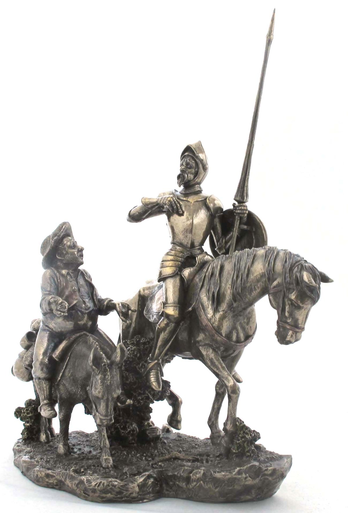 Don Quixote and Sancho Panza