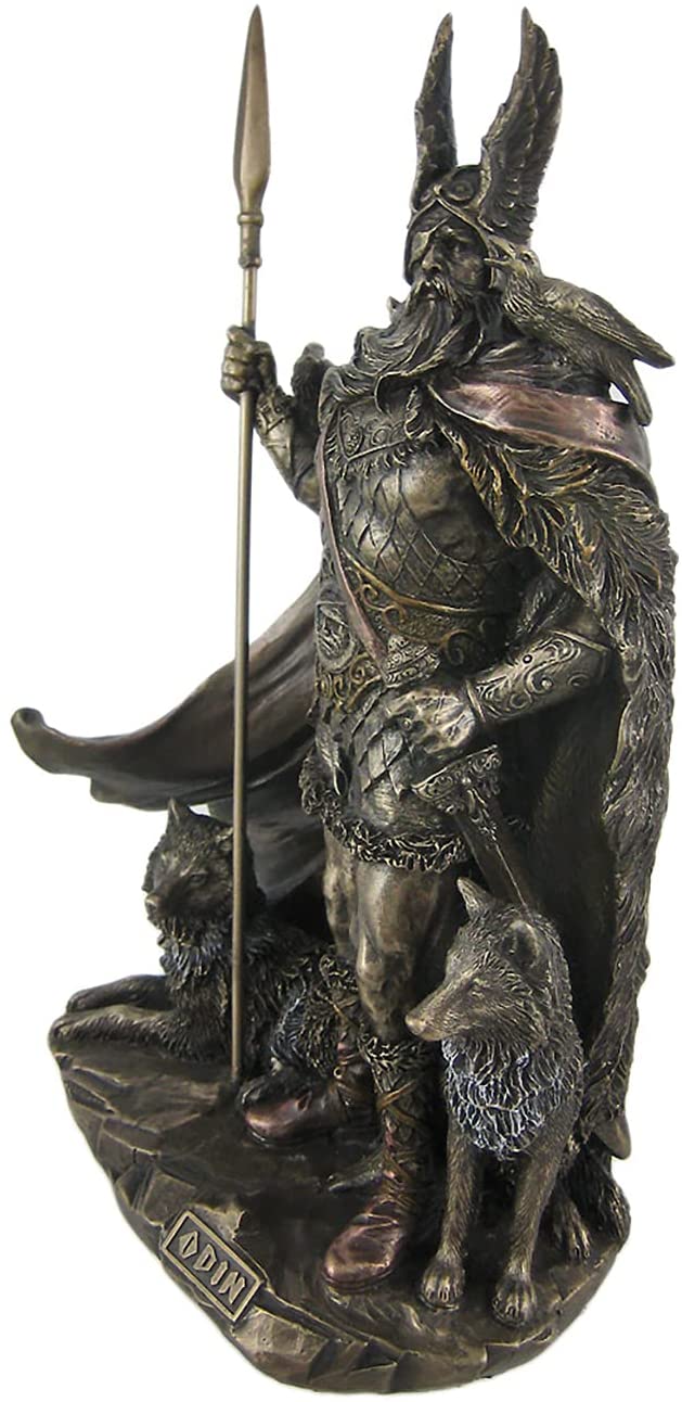 Norse God Odin Statue