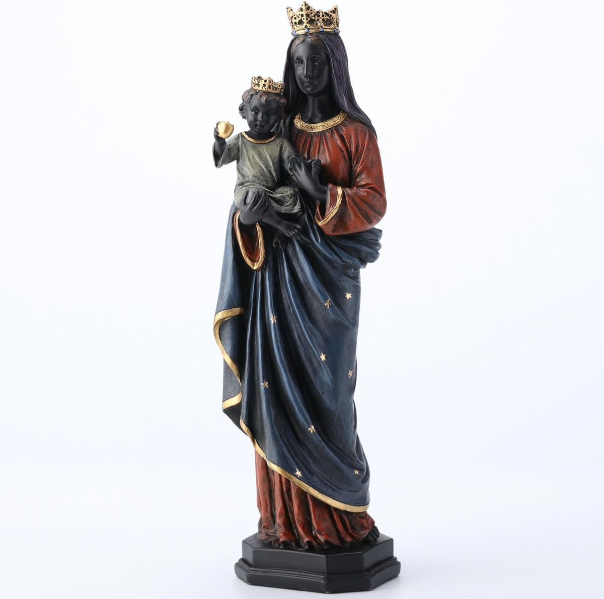 Black Madonna And Infant Jesus