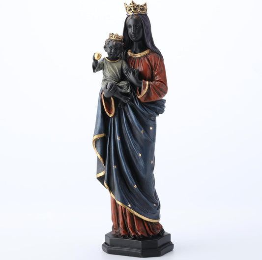 Black Madonna And Infant Jesus
