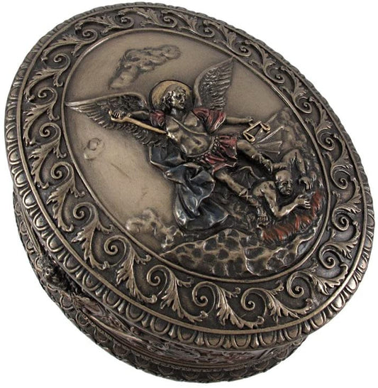 St. Michael Trinket Box