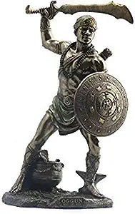 "Oggun" - God Of War, Iron And Hunting