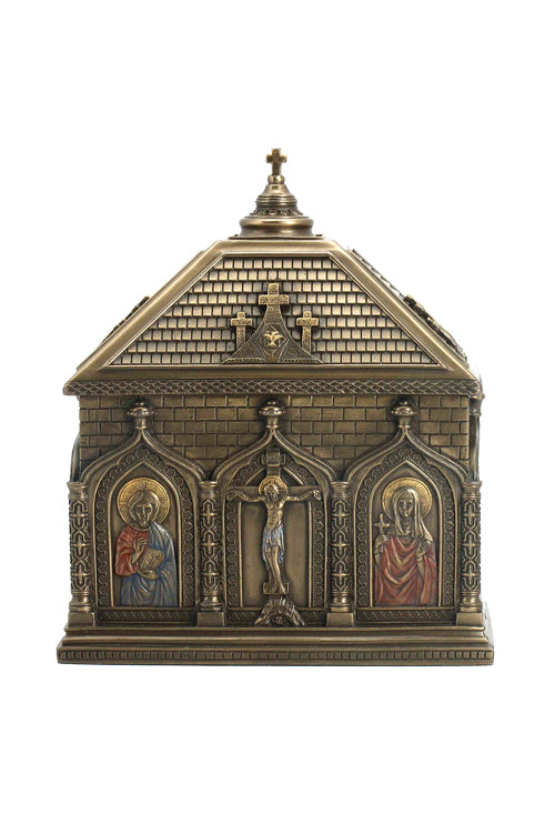 Catholic Chapel Trinket Box