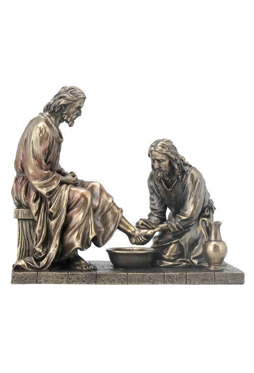 Jesus Washing His Disciple'S Feet