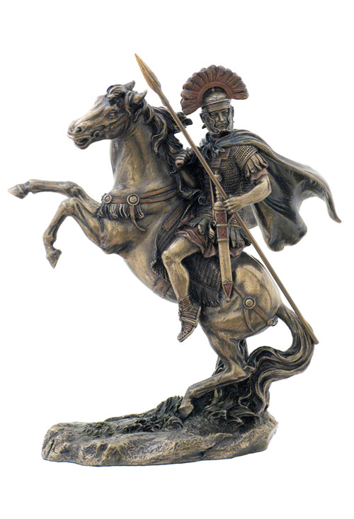 Roman Centurion On Horseback