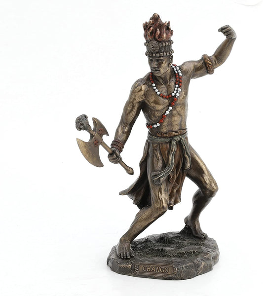 Orisha Chango God Of Fire, Thunder, Lightening And War