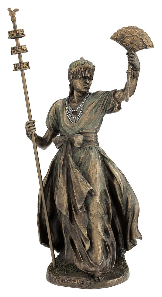 Obatala God Of Purity, The Creator Of Earth And Human Bodies