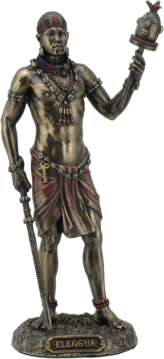 Ellugua - God Of Travelers, Crossroads And Fortune