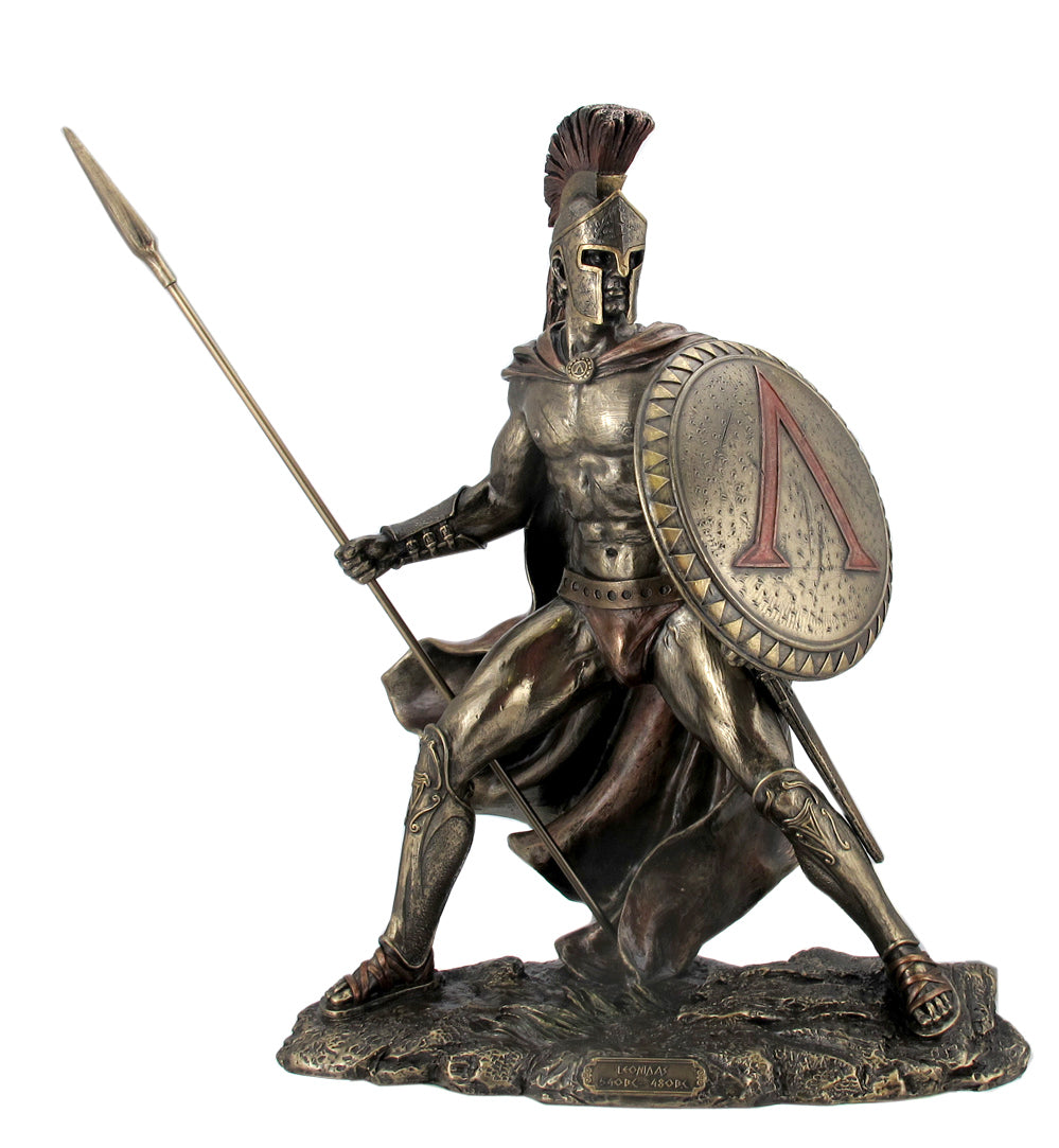 Greek Military King Leonidas Statue