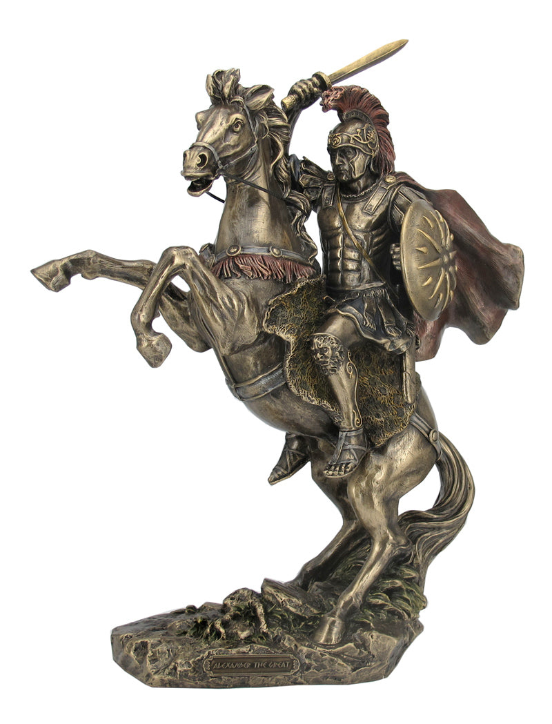 Alexander The Great On Horseback