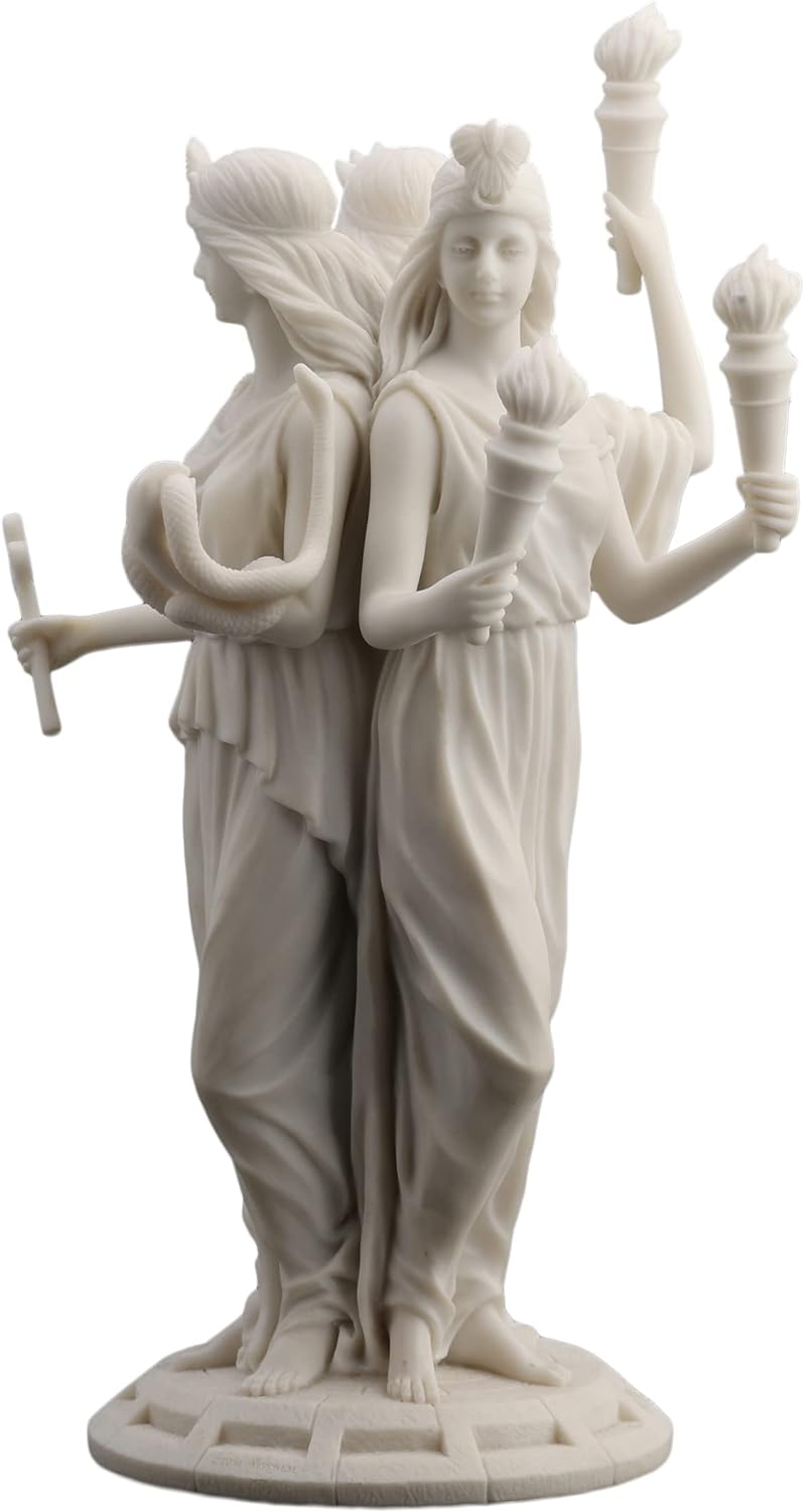 Hecate Greek Triple Goddess Of Magic