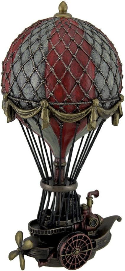 Steampunk Hot Air Balloon