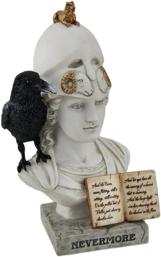 The Raven Nevermore Decorative Figurine