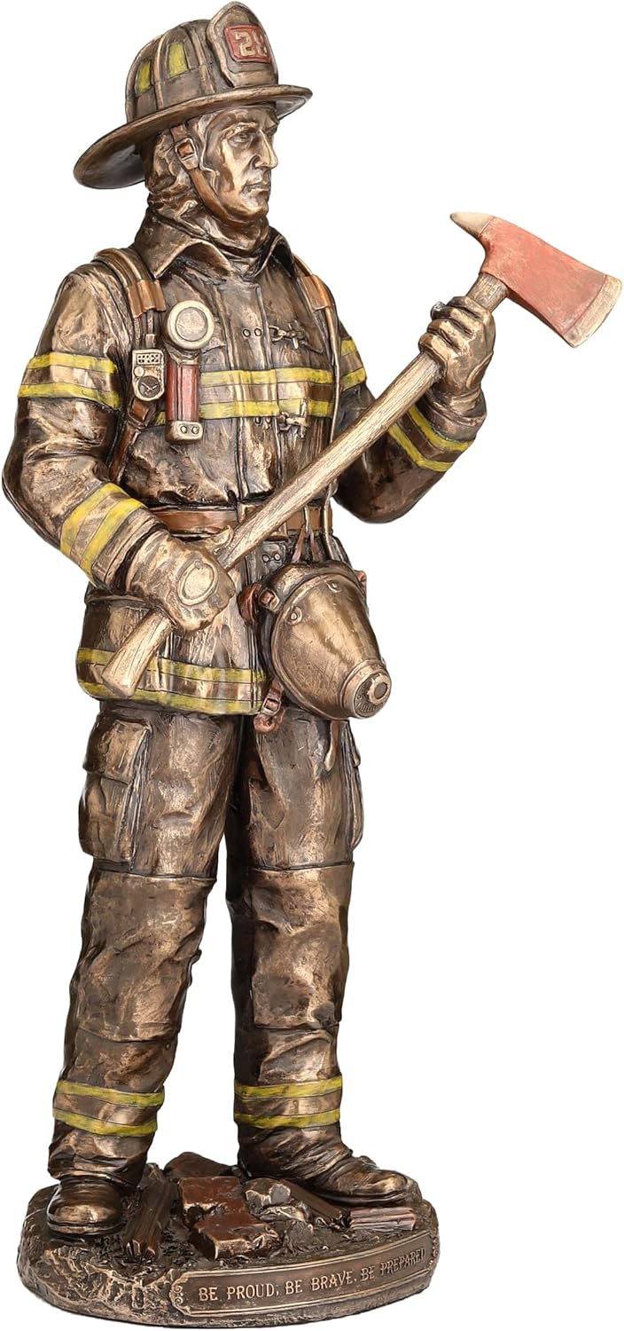 Firefighter "Be Proud, Be Brave, Be Prepared"