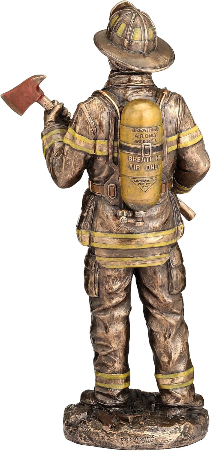 Firefighter "Be Proud, Be Brave, Be Prepared"