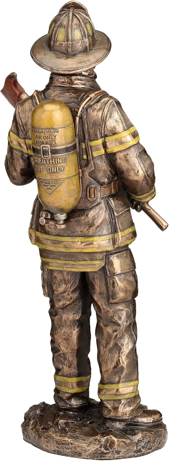 Firefighter "Be Proud, Be Brave, Be Prepared"
