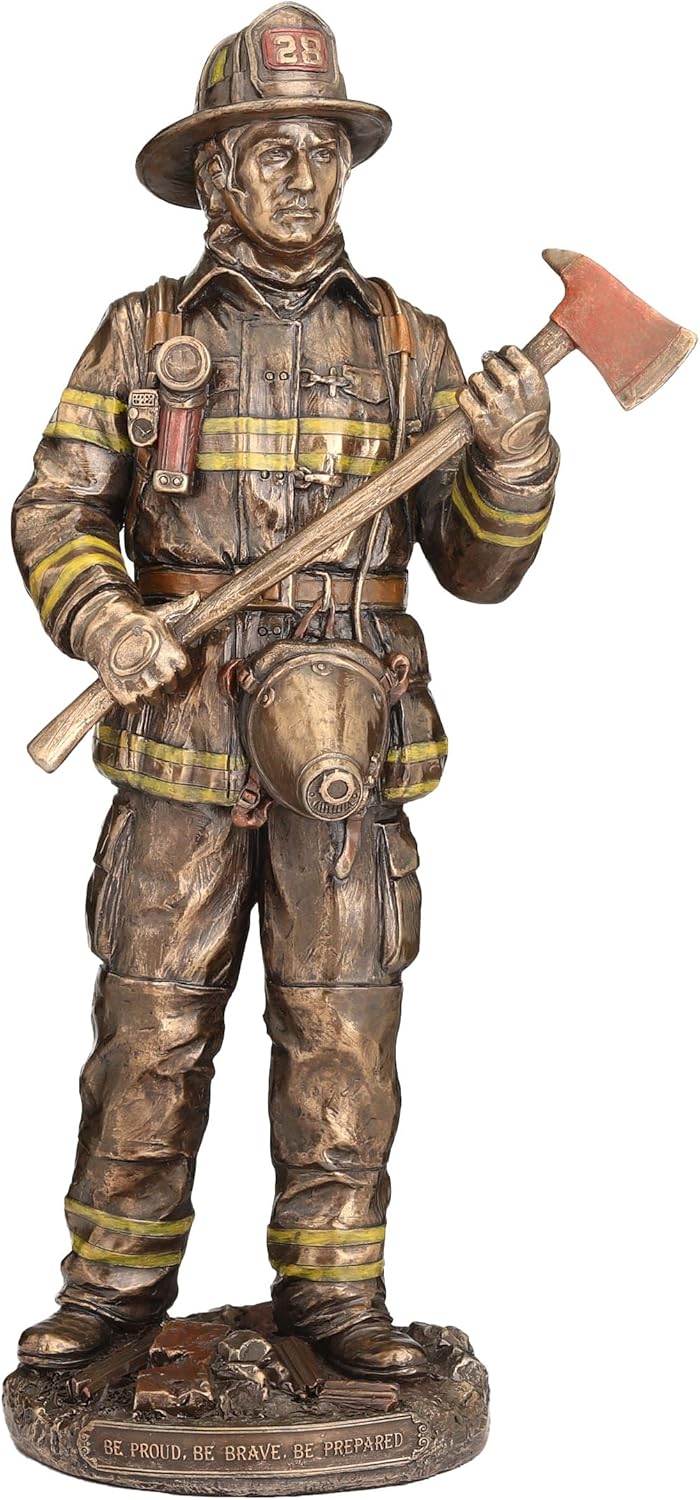 Firefighter "Be Proud, Be Brave, Be Prepared"