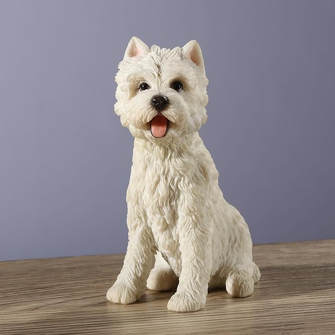 West Highland White Terrier Sitting