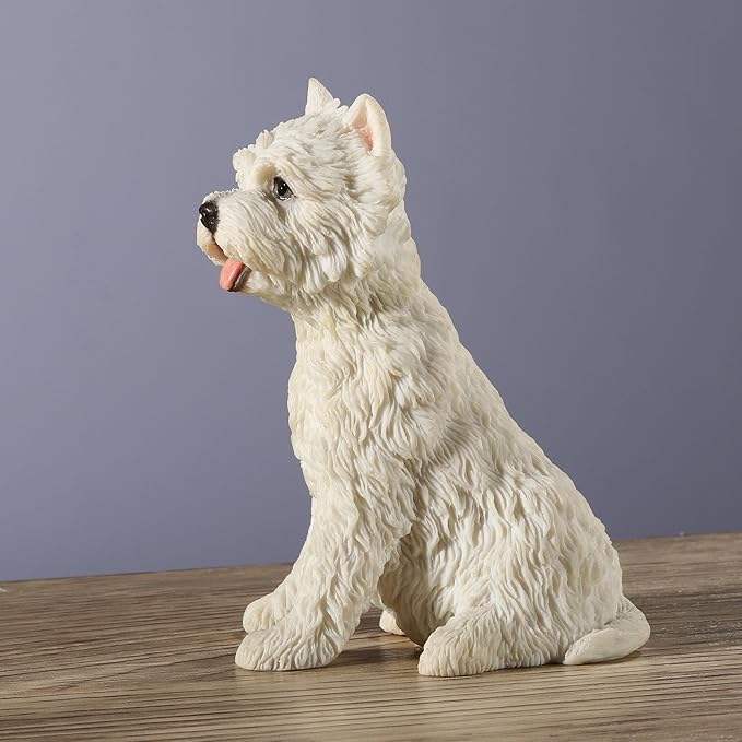 West Highland White Terrier Sitting