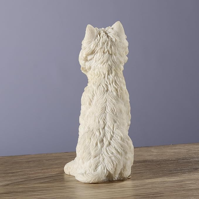 West Highland White Terrier Sitting