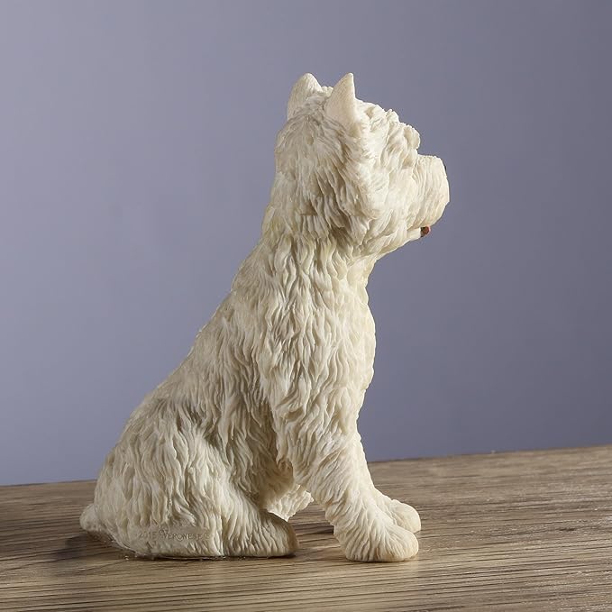 West Highland White Terrier Sitting