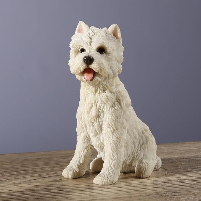 West Highland White Terrier Sitting