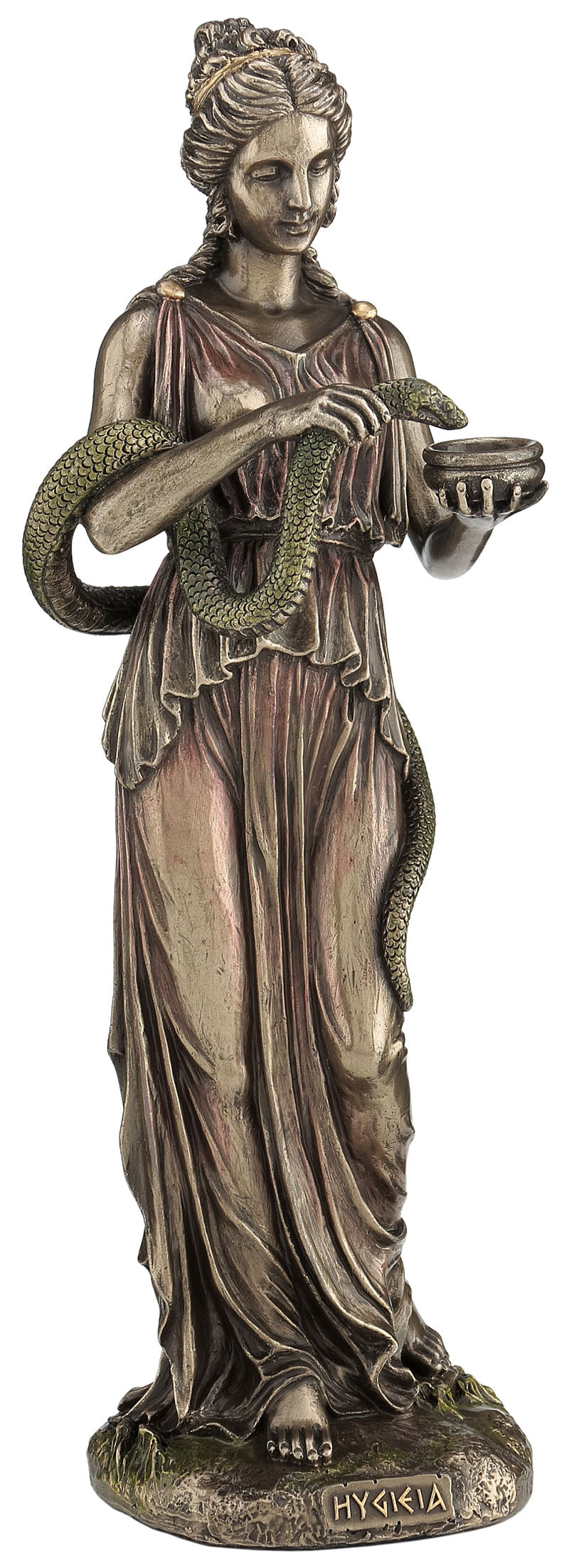 Hygieia Greek Goddess Of Health And Sanitation