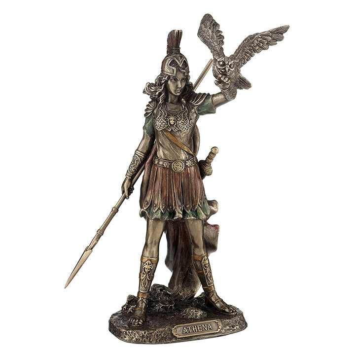 Athena Greek Goddess Of Wisdom And War, Cast Off The Owl