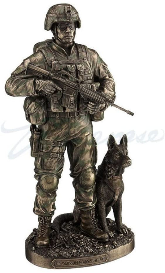 Honor, Courage, Commitment Us Army And War Dog
