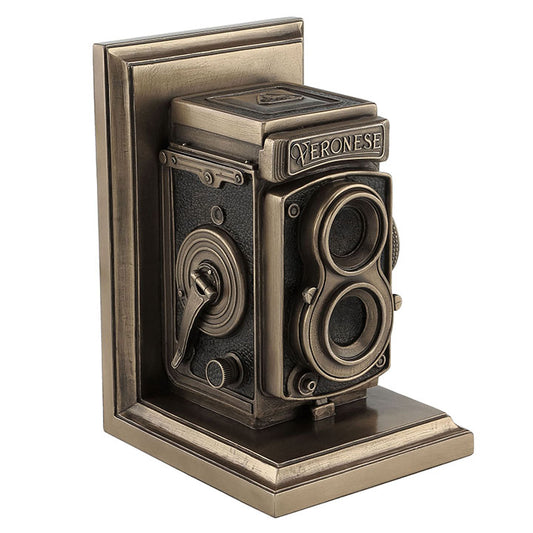 Vintage Camera Bookend